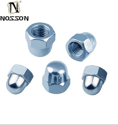 Metrisches Messsystem 304 316 Edelstahl Hexagon Cap Nut M3 m4 m5 m8 DIN1587 Hex Dome Acorn Nut für dauerhaftes Bergbau