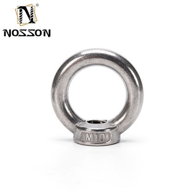 DIN Standard Passivation Edelstahl SS316L ST 321 A2-80 Dreieckringförmige Lifting Eye Nut mit Polnisch und Polnisch