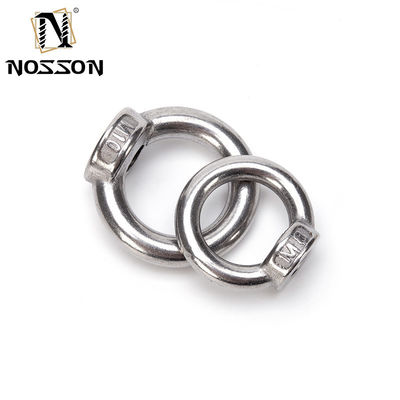 DIN Standard Passivation Edelstahl SS316L ST 321 A2-80 Dreieckringförmige Lifting Eye Nut mit Polnisch und Polnisch