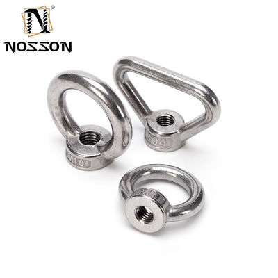 DIN Standard Passivation Edelstahl SS316L ST 321 A2-80 Dreieckringförmige Lifting Eye Nut mit Polnisch und Polnisch