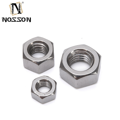 DIN934 Hex-Nuss aus Edelstahl A2 A4 SS304 SS316 für den Einzelhandel m1.6 m2 m2.5 m3 m4 m5 m6 m8 m10 m12 m14 m16 m20