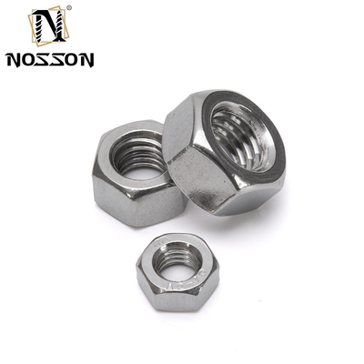 DIN934 Hex-Nuss aus Edelstahl A2 A4 SS304 SS316 für den Einzelhandel m1.6 m2 m2.5 m3 m4 m5 m6 m8 m10 m12 m14 m16 m20