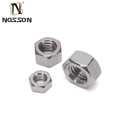 DIN934 Hex-Nuss aus Edelstahl A2 A4 SS304 SS316 für den Einzelhandel m1.6 m2 m2.5 m3 m4 m5 m6 m8 m10 m12 m14 m16 m20