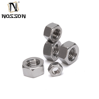 DIN934 Hex-Nuss aus Edelstahl A2 A4 SS304 SS316 für den Einzelhandel m1.6 m2 m2.5 m3 m4 m5 m6 m8 m10 m12 m14 m16 m20