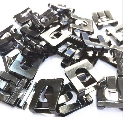 Innenzahn Aluminium-U-Clip Typ B für die Schachtbindung Standard DIN Anwendungsbereich Bergbau