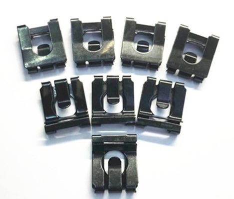 Innenzahn Aluminium-U-Clip Typ B für die Schachtbindung Standard DIN Anwendungsbereich Bergbau