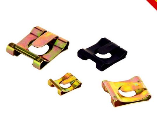 Innenzahn Aluminium-U-Clip Typ B für die Schachtbindung Standard DIN Anwendungsbereich Bergbau