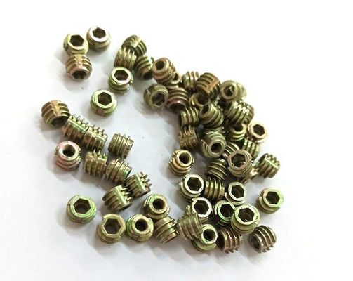 Schwarzoxidveredelung Metrisches Messsystem Möbel Holzinsert Nuss M5 M6 M8 Gewindeinsert für Holzgesundheitspflege