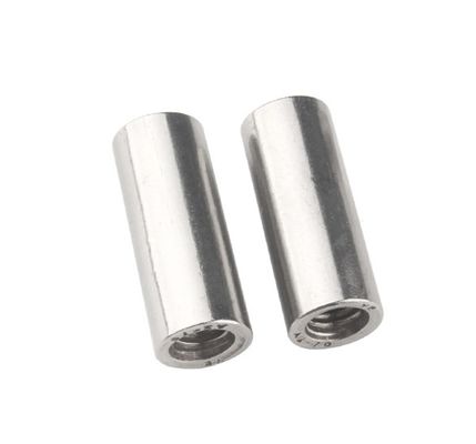 Schwarze Oxidveredelung Runde Lange Kupplungsknalle M2 M3 M4 M5 M6 M7 M8 M10 JIS Standard Extra Lange Kupplungsknalle aus Edelstahl