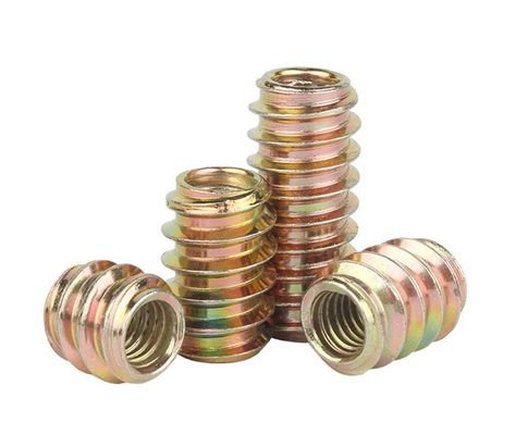 Messereinsatz Möbelmutter für Holz Metrisches Messsystem M3 M4 M5 M6 M8 M10 M12 ANSI Standard kundenspezifisch