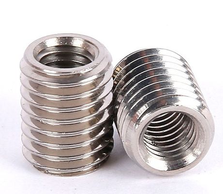 Chromplattierte Metrisch-Gewinde Konvertierungsmuttern 8mm 10mm 12mm 14mm 16mm 20mm 25mm 30mm 35mm 40mm 50mm Länge für Industriezwecke