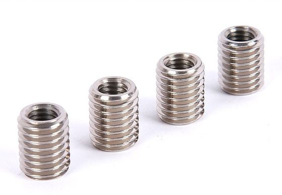 Chromplattierte Metrisch-Gewinde Konvertierungsmuttern 8mm 10mm 12mm 14mm 16mm 20mm 25mm 30mm 35mm 40mm 50mm Länge für Industriezwecke