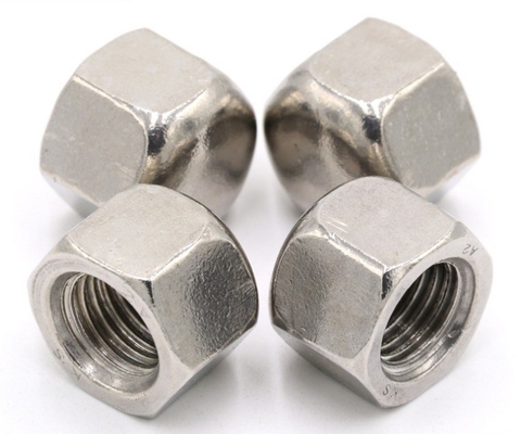 Metrisches Messsystem A2-70 aus Edelstahl SS304 Hex Cap Nut für die Effizienz der Wasseraufbereitung mit langlebigem Legierungsstahl