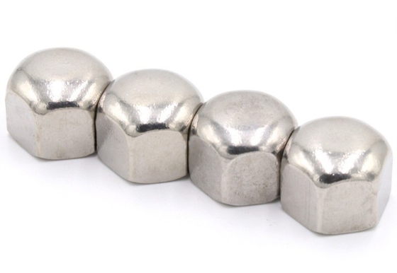 Metrisches Messsystem A2-70 aus Edelstahl SS304 Hex Cap Nut für die Effizienz der Wasseraufbereitung mit langlebigem Legierungsstahl