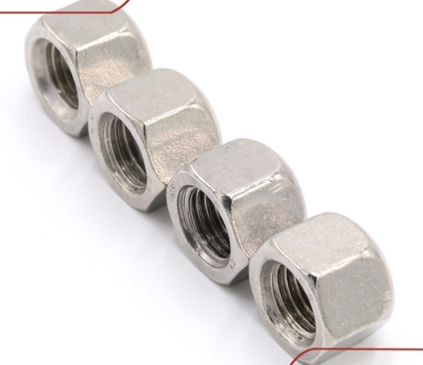 Metrisches Messsystem A2-70 aus Edelstahl SS304 Hex Cap Nut für die Effizienz der Wasseraufbereitung mit langlebigem Legierungsstahl