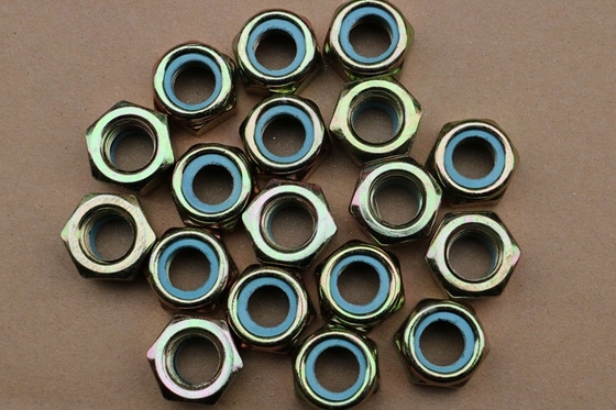 GB Standard Legierungsstahl DIN985 Nylon-Sperrenmutter Gr8 M6 M8 M10 ISO-zertifiziert für Gesundheitsausrüstung Zubehör Käufer