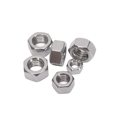 Metrisches Messsystem Zink-Flake Beschichtet m8 DIN 934 Hex-Nuss für die Allgemeine Industrie Schnelle Lieferung Umweltschonend