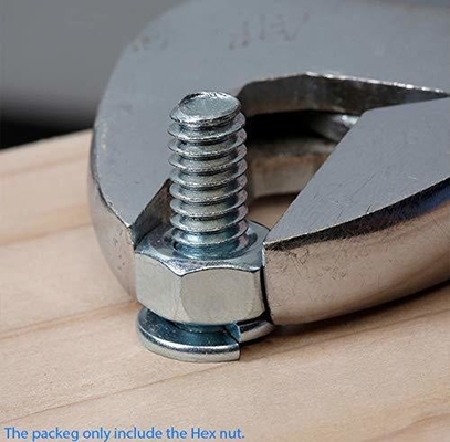 Metrisches Messsystem Zink-Flake Beschichtet m8 DIN 934 Hex-Nuss für die Allgemeine Industrie Schnelle Lieferung Umweltschonend