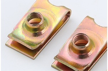 ZINKGELATETES Metrisches Messsystem M4-M10 Edelstahl-U-Clip-Nuss für Gewindefestlösungen