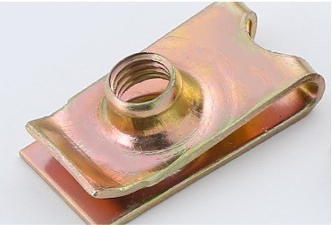 ZINKGELATETES Metrisches Messsystem M4-M10 Edelstahl-U-Clip-Nuss für Gewindefestlösungen