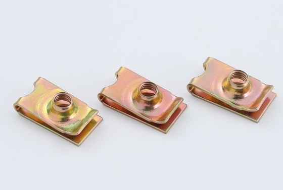 ZINKGELATETES Metrisches Messsystem M4-M10 Edelstahl-U-Clip-Nuss für Gewindefestlösungen