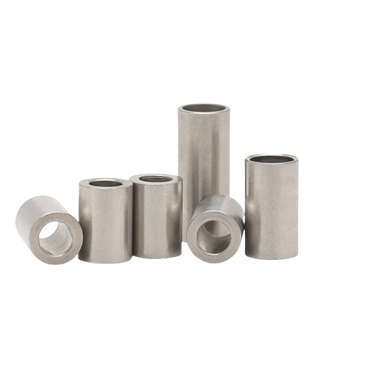 Veredelung ZINKGELATETe 3mm 8mm 24mm Edelstahl-Schuhe für M5 M6 M8 M10 Metrische Zylinder-Stahl-Bushings