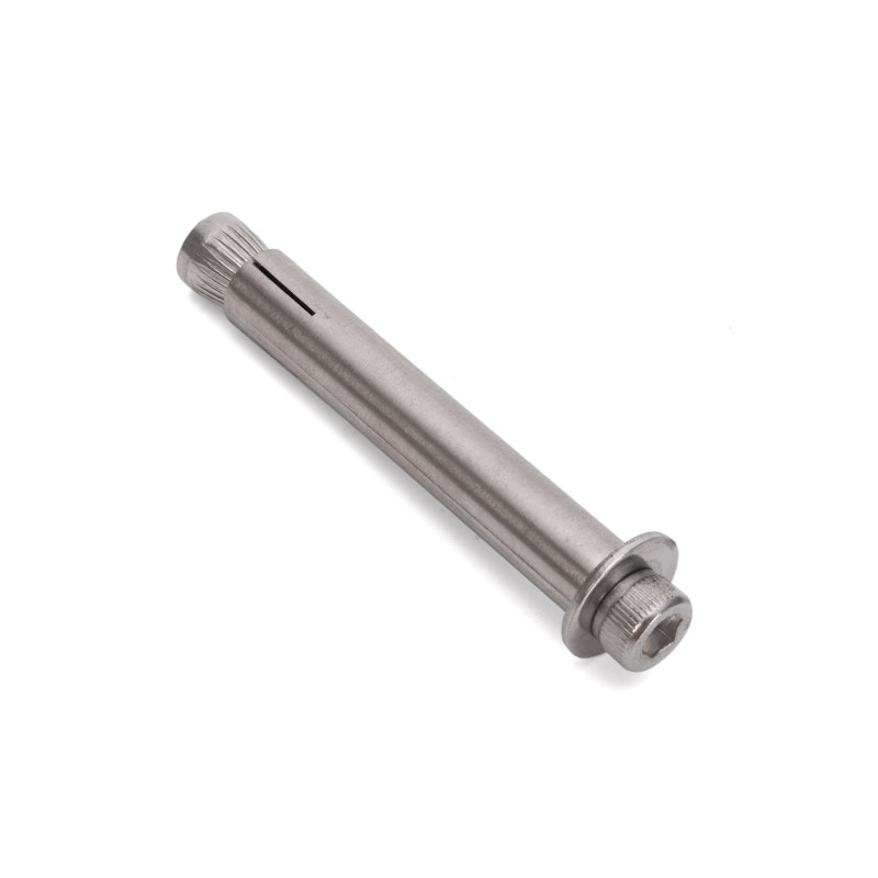 3/8 ISO Standard Braun 304 Edelstahl Hex-Innenweiterungsschraube Eingebaute Schraube Explosion M6M8M10M12 mit individuellen Größen
