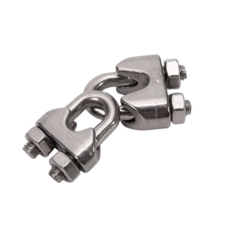 ZINK Finish Metric Measurement System 304 3mm Edelstahl Drahtseilspange für Anwendungen in der allgemeinen Industrie