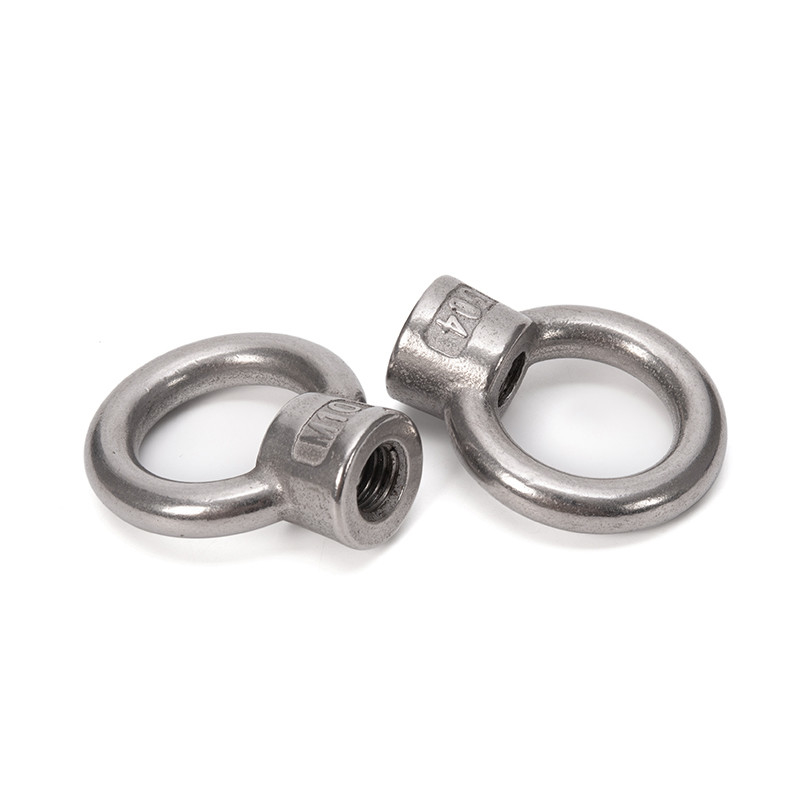 Metrisches Messsystem Hochpräzisions-Edelstahl M8 M10 M12 DIN 580 Aufzugs-Augenmuttern