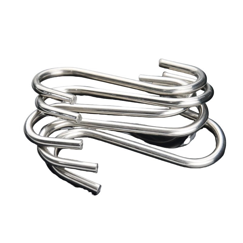 Edelstahl Metall hängende Schwerlastklebstoff Wandmantel Haken für Kleidung M2.5 M3 M4 M5 M6 M8 M10 M12 M14 M16 M20