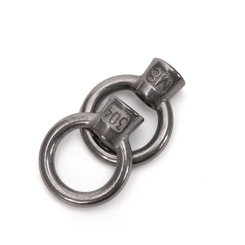 Imperial SS314 A2-80 Edelstahl DIN582 Lifting Eye Nut Dreieckringe für Drahtseilgeräte