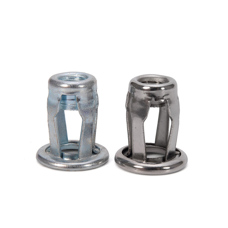 Verzinkte Zink Jack Nut Q-Fold-Nut Kurz M8 Autoteile auf Lager für den internationalen Markt