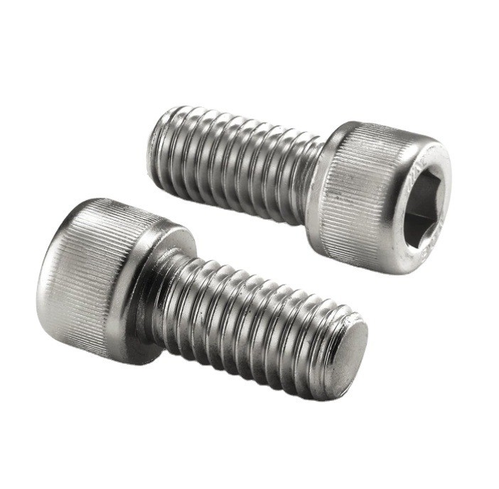 Ovaler Kopf Metrik M1.6 M2 M3 M4 M5 M6 DIN912 Hexagonalen Steckdose Edelstahl Schraube/Schraube Mutter und Waschmaschine