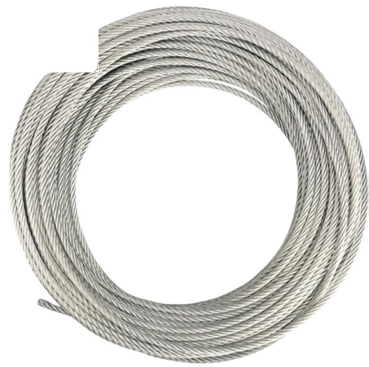 Verbessern Sie Ihr Kabelmanagement mit einem angepassten Kabelgreifer und einem langlebigen Edelstahldrahtseil 7x19