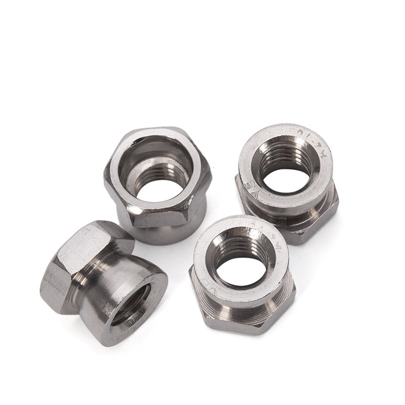 Sichern Sie Ihr Eigentum mit M6 M8 M10 Edelstahl Anti-Diebstahl Abtrennbarkeit Security Schere Nüsse und Chrome Plattiert Finish