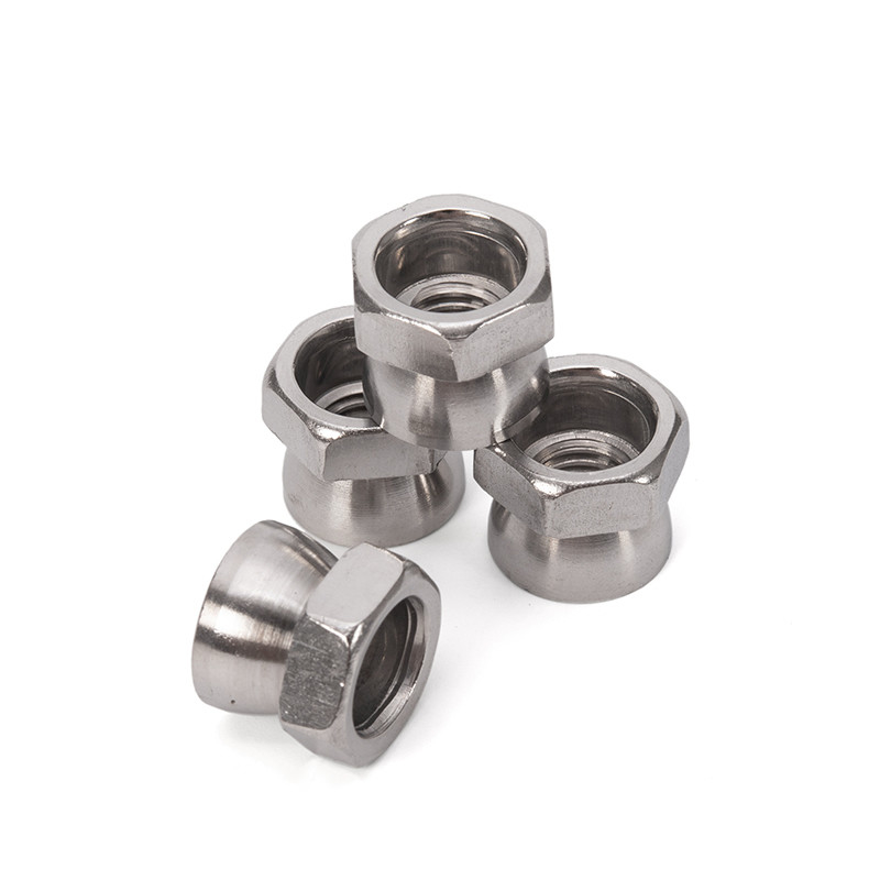 8mm 10mm 12mm 14mm 16mm 20mm 25mm 30mm 35mm 40mm 50mm DIN Standard Edelstahl Brechen Hexagon-Nuss für die Automobilindustrie Effizienz