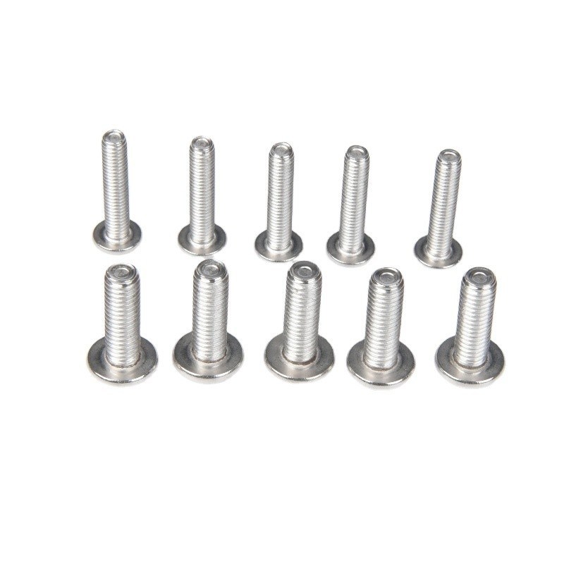 Metrische ZINK-verbundene Edelstahlschraube 304/316 DIN7991 Hexagon Socket Countersunk Head Schraube für metrische Messsysteme