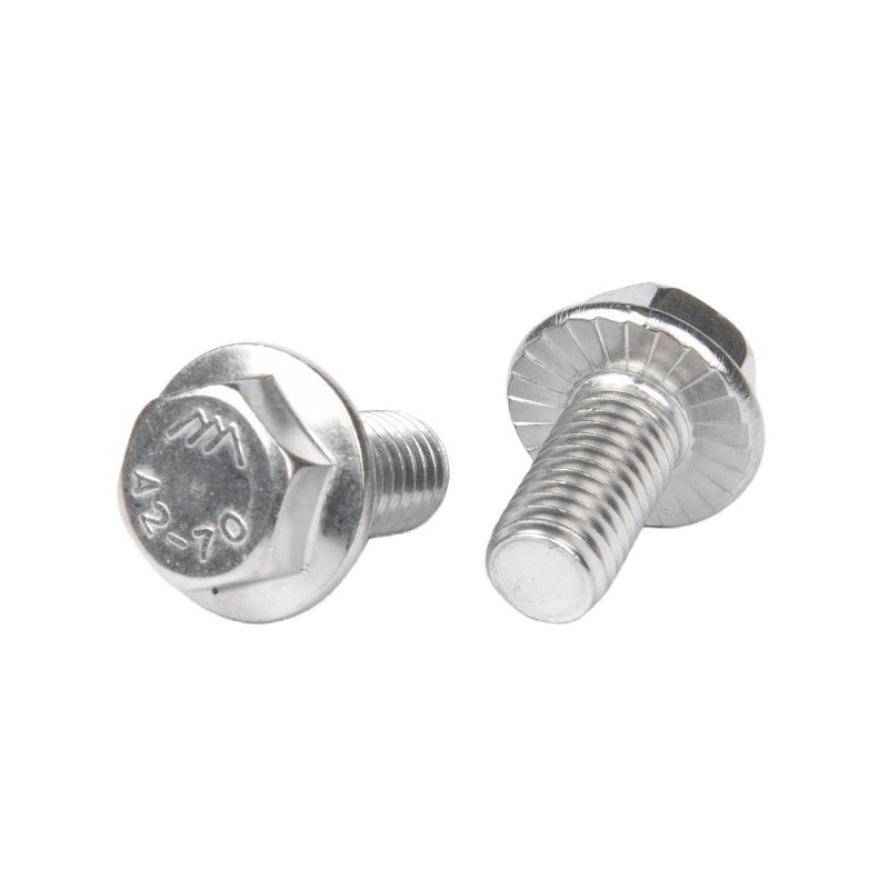 Schrauben aus Edelstahl, mit einem Durchmesser von 30 mm oder weniger