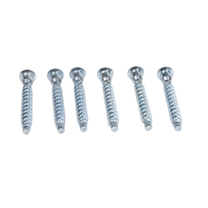 Metrischer Pankopf mit schwarzem Oxid Euro-Schraube für Holzmöbel Schrankanschluss in kundenspezifischem Design Metrisches Messsystem