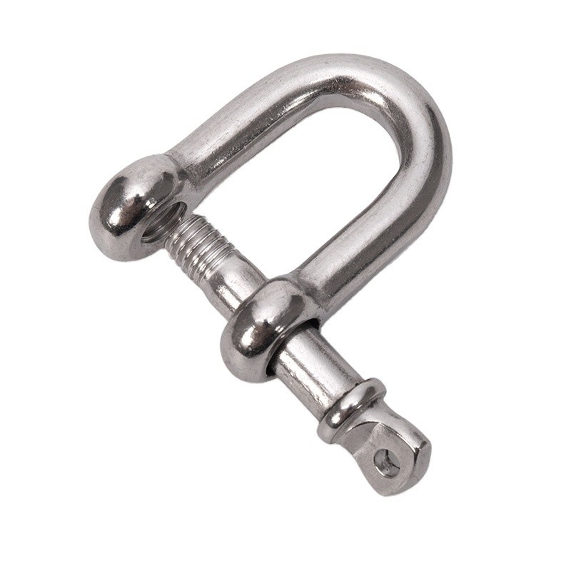 8mm Präzisionsgusstechnologie DIN1142 304 Edelstahl Drahtseil-Clip Chuck mit Schraubkragen-Pin