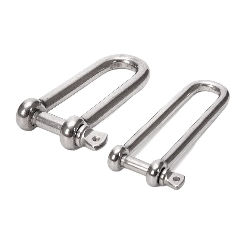 Präzisionsgusstechnik 304 316 Edelstahl Schrauben Typ Kettenkette D Ketten für 8 mm Größe