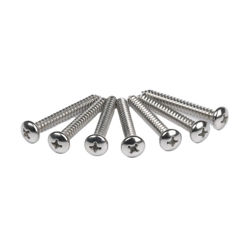 Metrisches Messsystem Edelstahl oder Zinkplattiert 12 mm Pan Head Thread Forming Self Tapping Screws für Industriezwecke