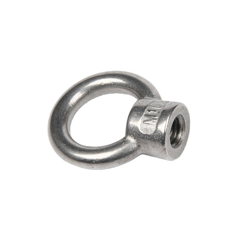 Edelstahl 304 Augenschrauben Aufheben Augenschrauben Ring Schraubschraub Schleife Loch Schraube für Kabel Seil Aufheben M3-M36 Fertigung verzinkt