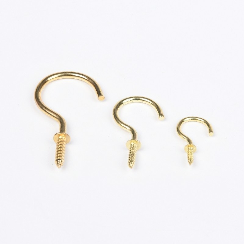 ANSI Standard Edelstahl Wandschraube Hakenschrauben Zinkplattiert und INCH Messsystem für industrielle Anwendungen