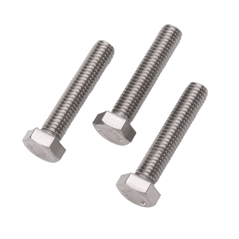 Metrisches Messsystem Schraube Nuss Waschmaschine 5/16&quot; 7/16&quot; 1/2&quot; 1&quot; 3/4&quot; Hex-Schraube Schraube und Nuss für Baustoffe