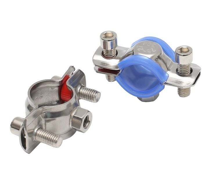 JIS-Standard 16-300mm Gummi-Verschluss Schwerlast-Rohrspange Hangende verzinkte Schlauchspange für Schwerlastanwendungen