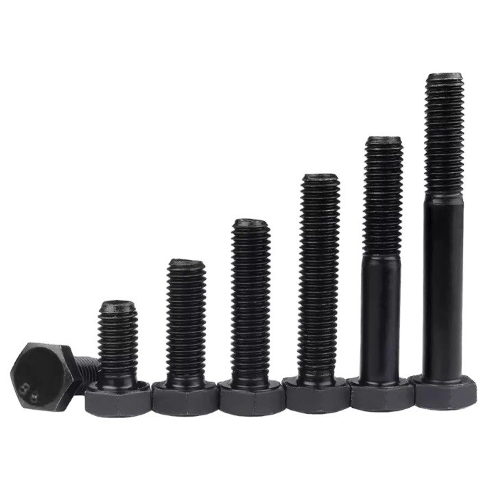Metrische M3 M4 M5 M6 M8 M10 M12 M14 M16 M20 Schrauben TC Schrauben Nuss Waschmaschine Stahl 4.8/8.8 DIN933/931 Befestigungsmittel mit ZINK-Ausführung
