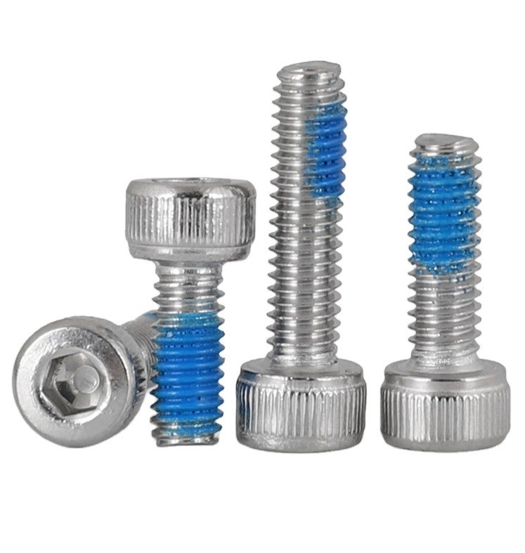 ISO-Standard-Chromplattierte 18-8-Schrauben aus Edelstahl mit Schraubschraubschrauben für eine optimale Leistung