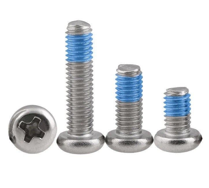 Edelstahl Metrische Schraube mit Schraubfadenkopf Phillips-Schrauben M3M4 M5 M6 ANSI-Standard für sichere und dauerhafte Befestigung