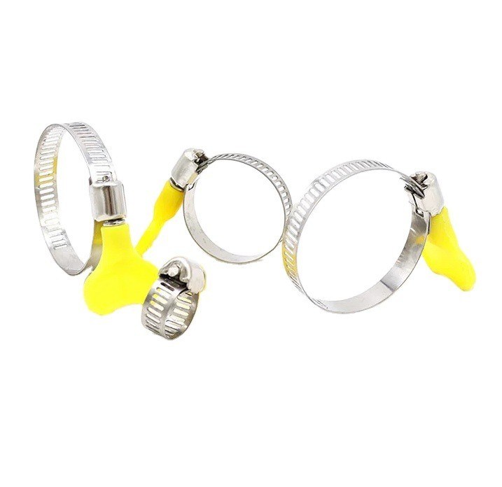 angepasst Deutschland Typ Edelstahl Schnellentlastung Teleskoprohr Typ C Rohr Schlauch Klemmen Klemmen mit Daumen Schraube / Handgriff